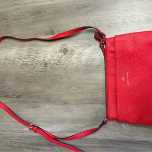 Red Crossbody Bag